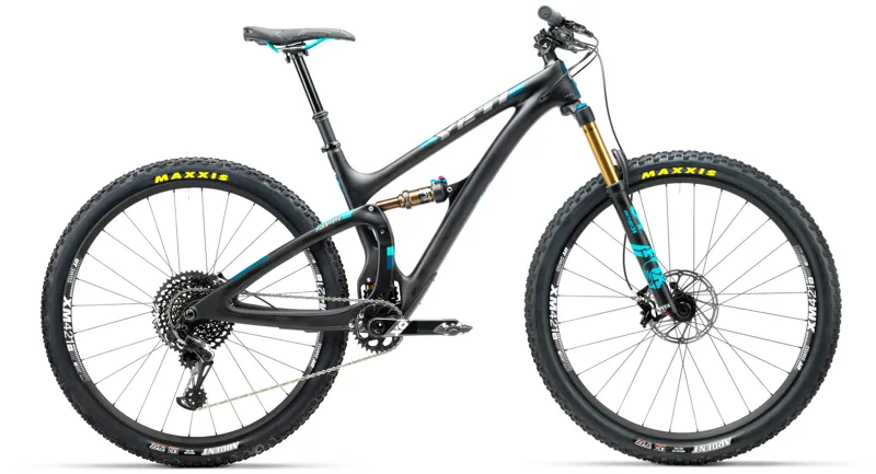 Yeti SB4.5 TURQ X01 Eagle Mountain Bike 2018 Raw/Storm