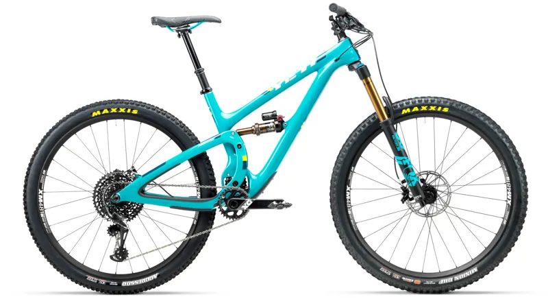Yeti SB5.5 TURQ X01 Eagle Mountain Bike 2018 Turquoise