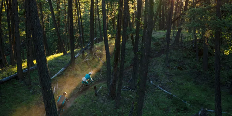 Yeti SB5 Carbon XT/SLX Mountain Bike 2018 Raw/Grey-2