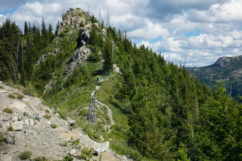 Yeti SB5 Carbon XT/SLX Mountain Bike 2018 Raw/Grey-6