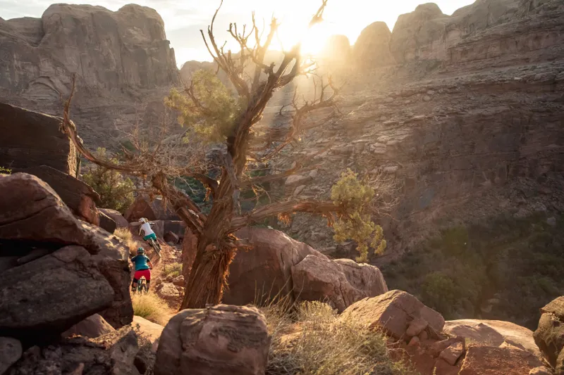 Yeti SB5 Beti Carbon XT/SLX Mountain Bike 2018 Storm-2