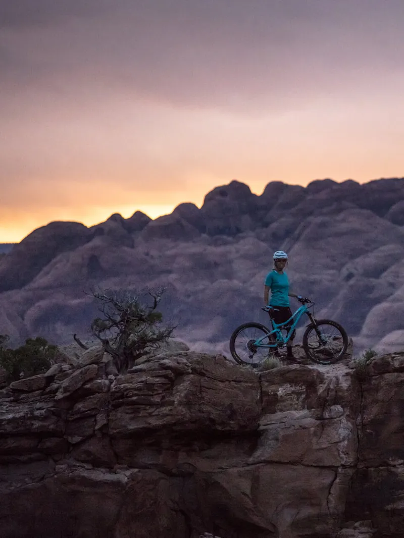 Yeti SB5 Beti Carbon XT/SLX Mountain Bike 2018 Storm-8