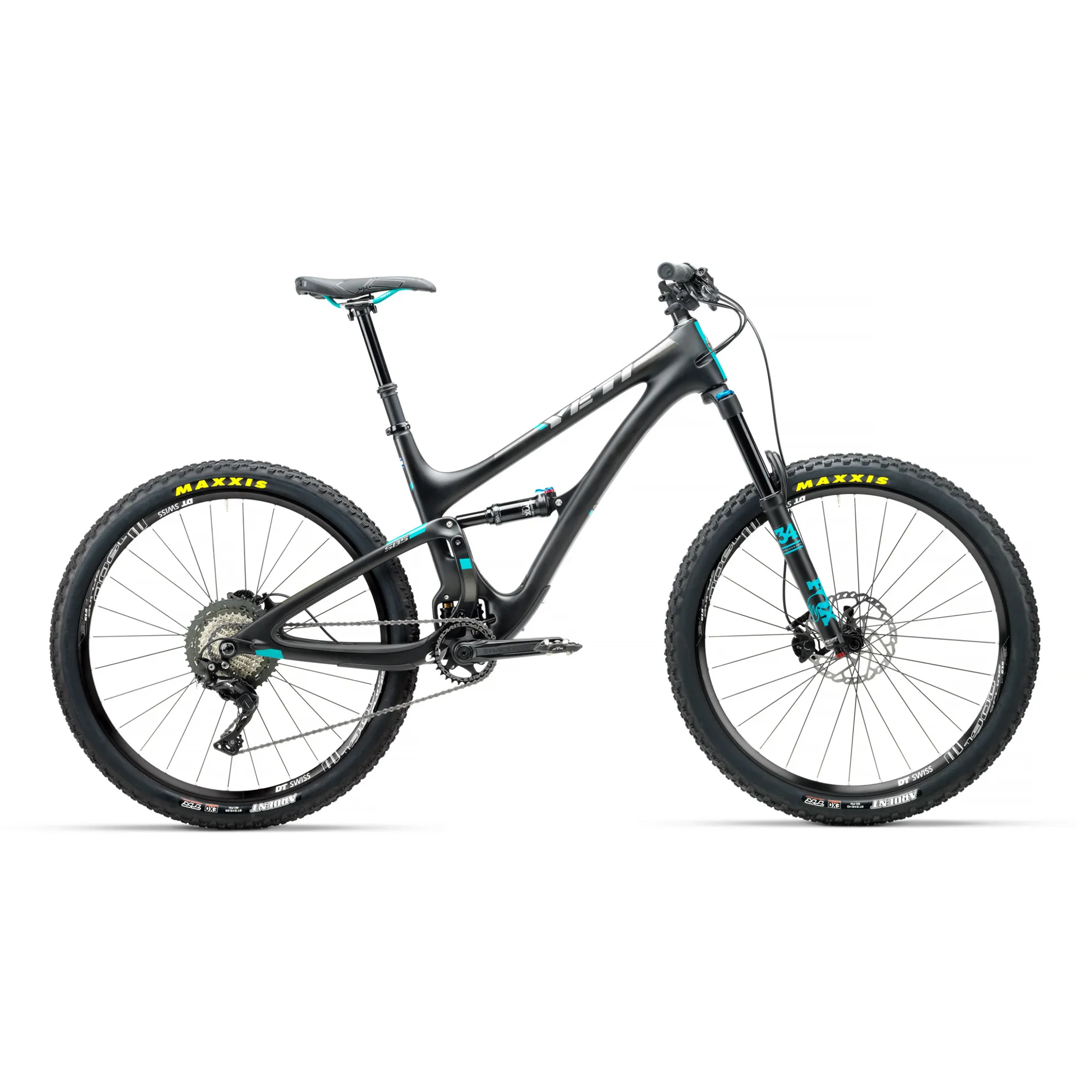 Bicycle Yeti Sb5 5c Yeti SB5 Carbon XT/SLX Mountain Bike 2018 Raw/Grey