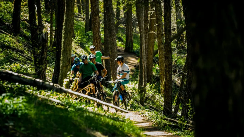 Yeti SB5 TURQ LR X01 Eagle Mountain Bike 2018 Turquoise-3