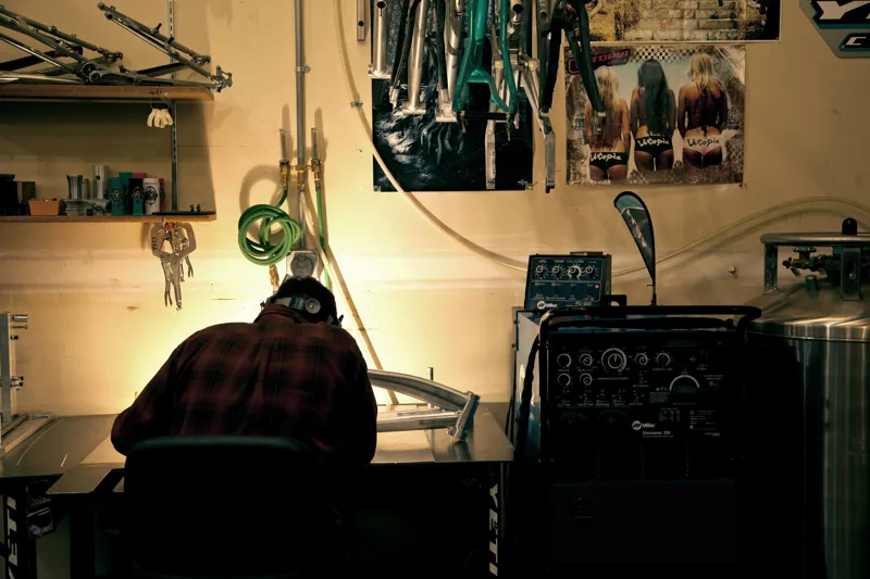 Yeti SB5 TURQ LR X01 Eagle Mountain Bike 2018 Turquoise-5