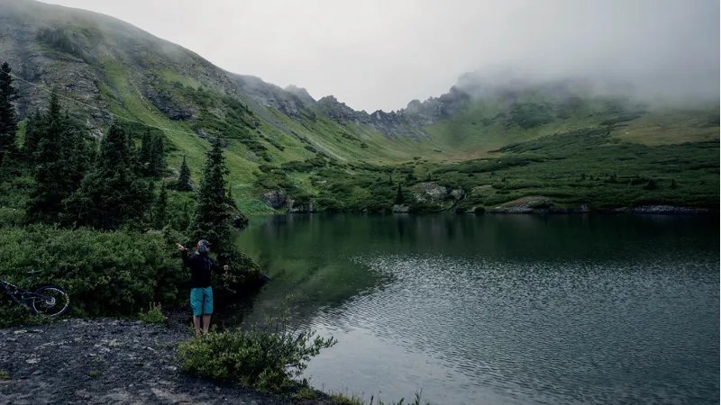 Yeti SB5 Plus TURQ X01 Eagle Mountain Bike 2018 Storm-1