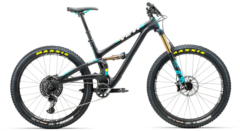 Yeti SB5 Plus TURQ X01 Eagle Mountain Bike 2018 Raw/Turquoise
