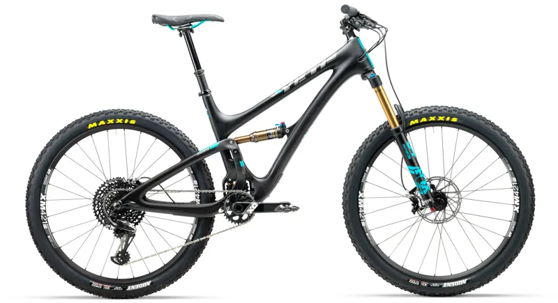Yeti SB5 TURQ X01 Eagle Mountain Bike 2018 Raw/Grey