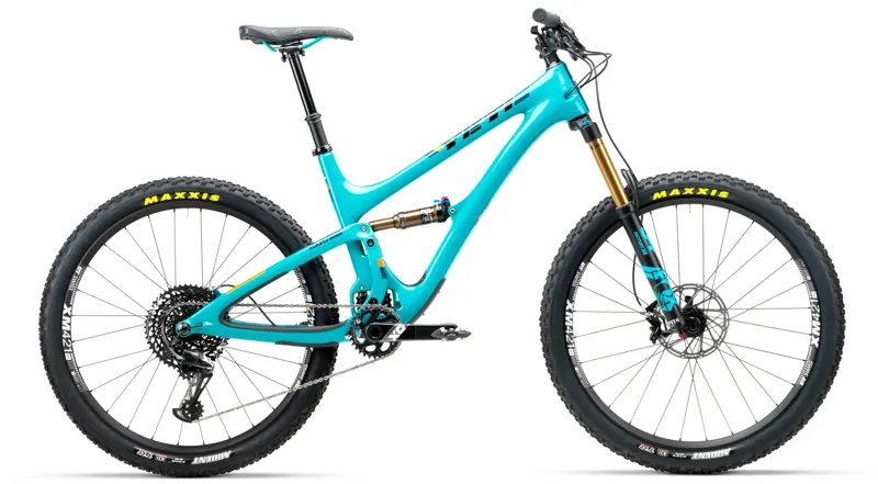 Yeti SB5 TURQ X01 Eagle Mountain Bike 2018 Turquoise