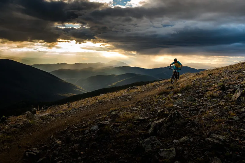 Yeti SB6 Carbon XT/SLX Mountain Bike 2018 Turquoise-3