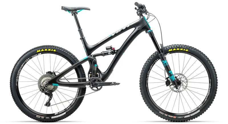 Yeti SB6 Carbon XT/SLX Mountain Bike 2018 Raw/Grey