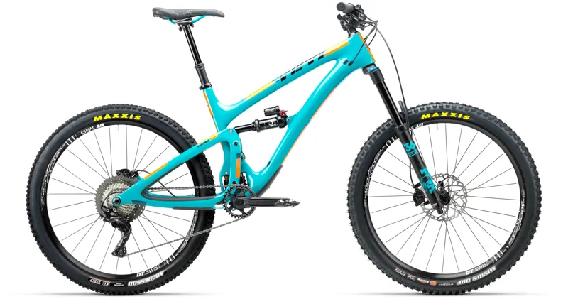 Yeti SB6 Carbon XT/SLX Mountain Bike 2018 Turquoise