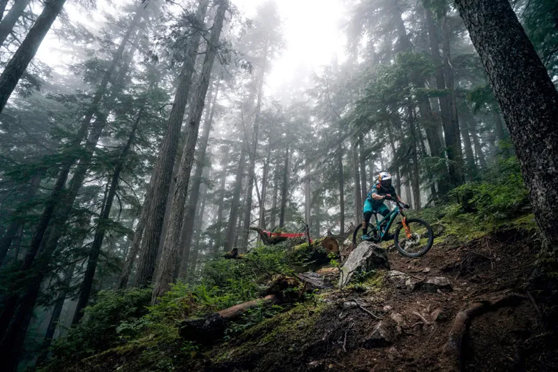 Yeti SB6 TURQ TR XTR Mountain Bike 2018 Turquoise-5