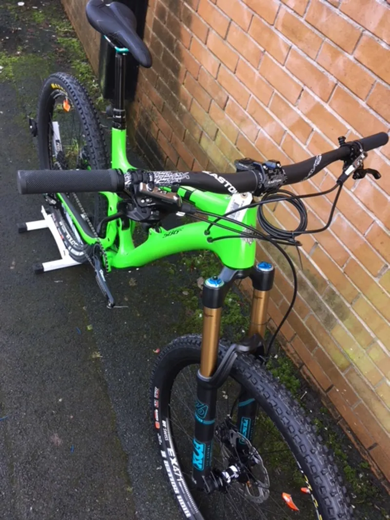 Yeti SB6c X01 Custom Build Mountain Bike 2016 Medium Green-2