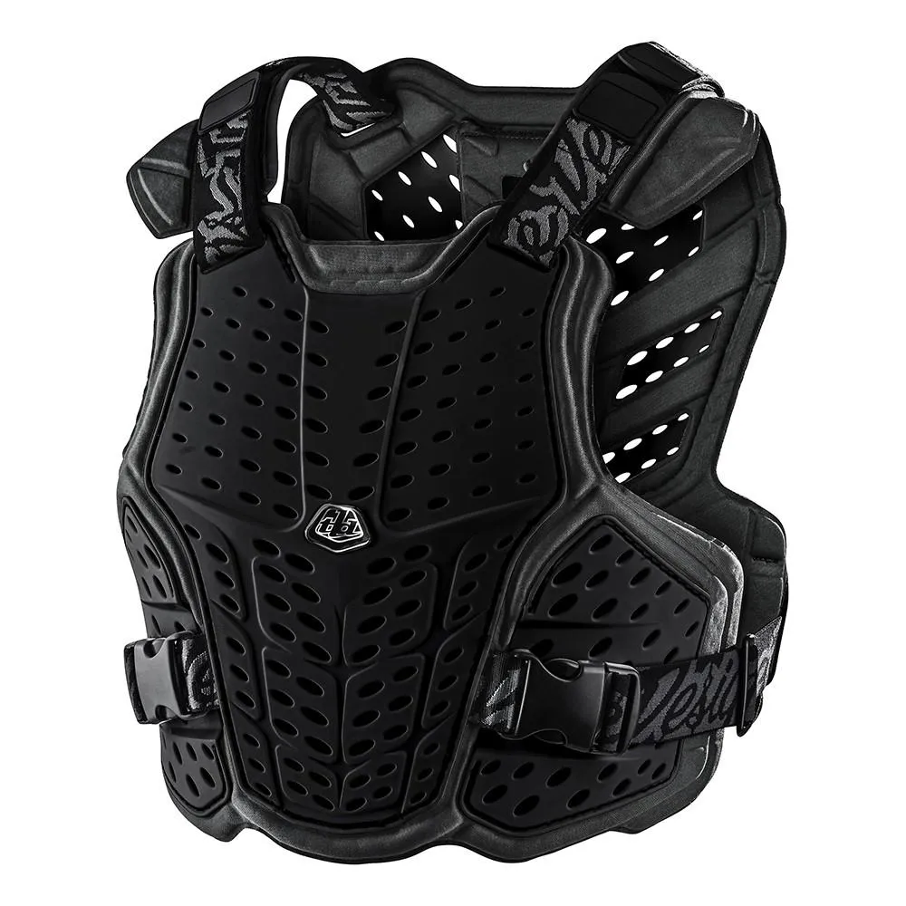 Image of Troy Lee Designs Rockfight Youth Chest Protector One Size Black
