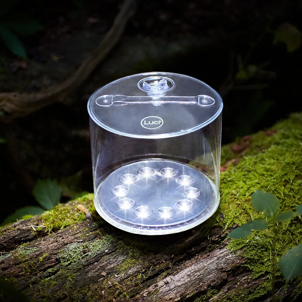 Mpowerd MPowerd Luci Outdoor 2.0 Solar and USB Charging Inflatable Lantern Light