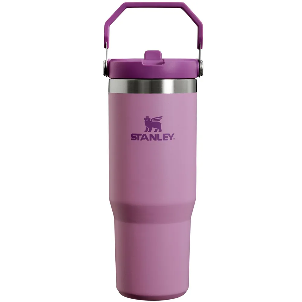 Stanley Stanley IceFlow Flip Straw Vacuum Insulated Tumbler 0.89L Lilac
