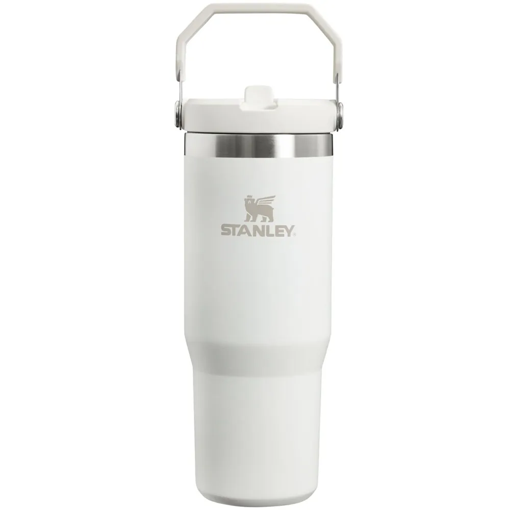 Stanley Stanley IceFlow Flip Straw Vacuum Insulated Tumbler 0.89L Frost