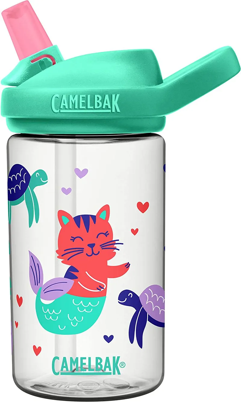 Camelbak Eddy+ Kids Water Bottle 400ml Mythical Mermaids