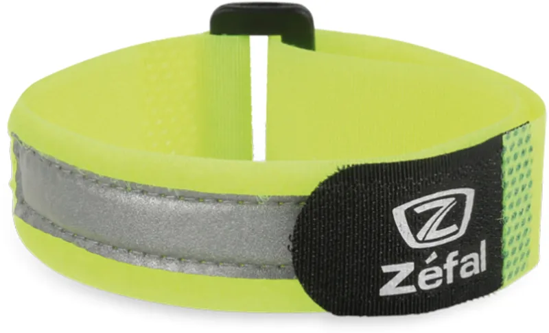 Zefal Doowah Trouser Straps Neon Yellow