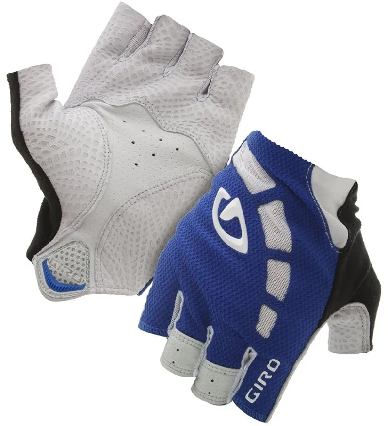 Giro Zero Mitt Blue/Silver