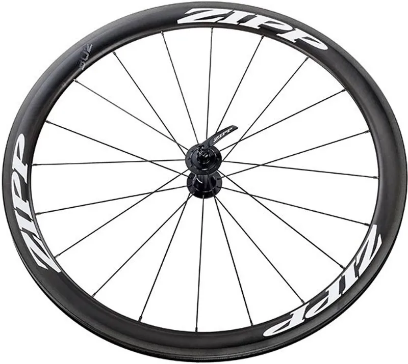Zipp 302 Carbon Clincher 700c QR Wheel Black/White Decal