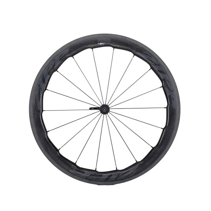Zipp 454 NSW Carbon Clincher 700c Wheel Front-4