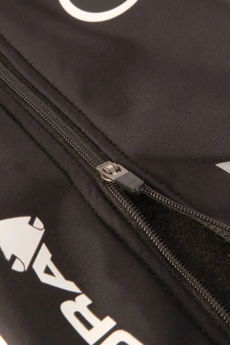 Endura Thermolite Full Zip Leg Warmer Black-3