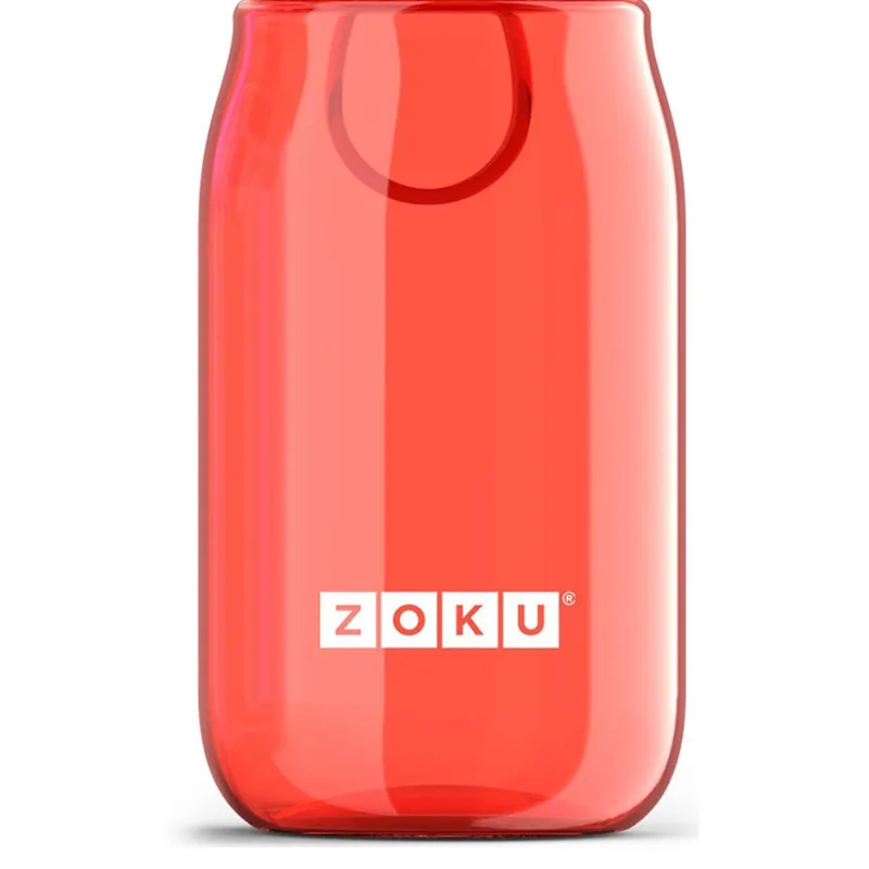 Zoku Kids Flip Gulp Bottle RED-1