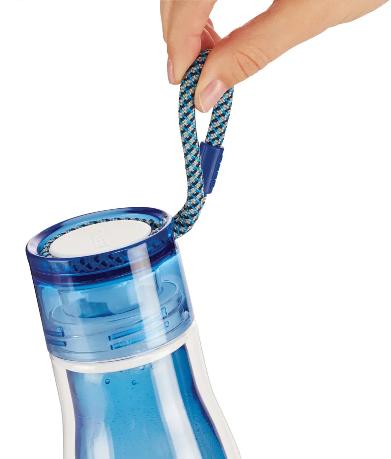 Zoku Everyday Glass Core Bottle 475ml Red-1