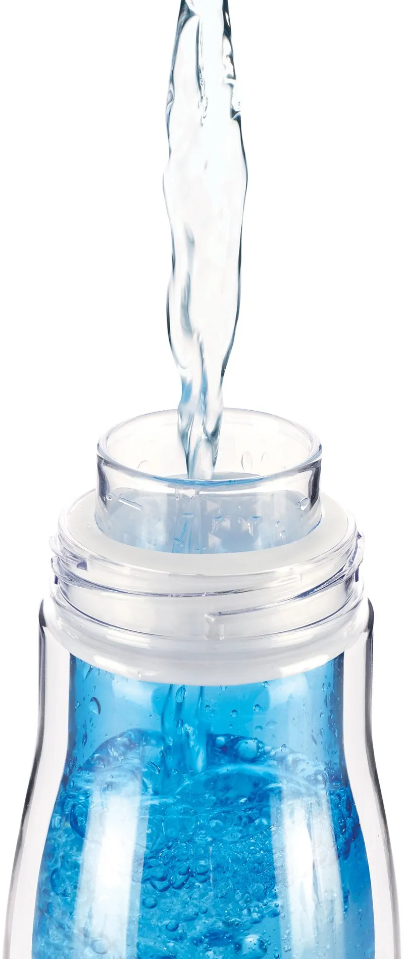 Zoku Everyday Glass Core Bottle 475ml Red-2