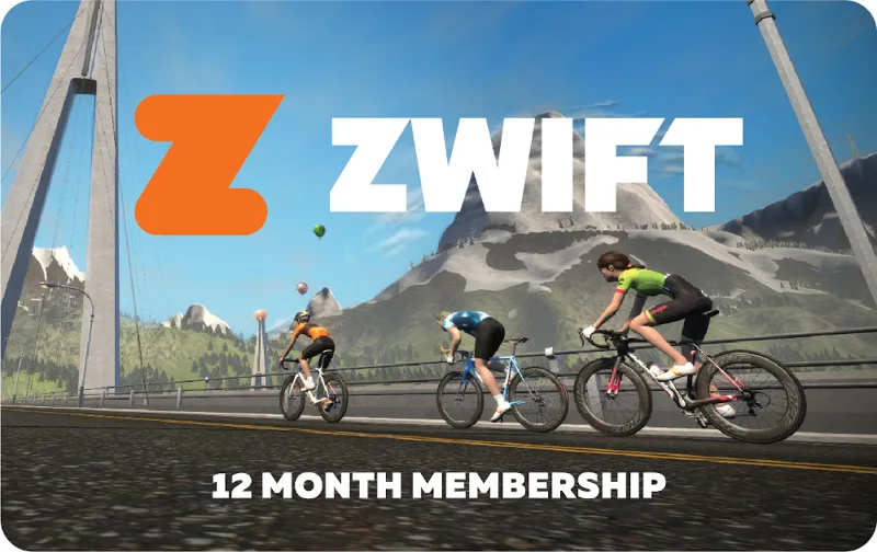 Zwift 12 Month Membership