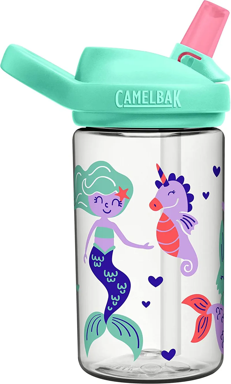 Camelbak Eddy+ Kids Water Bottle 400ml Mythical Mermaids-1