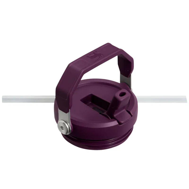 Stanley IceFlow Flip Straw Vacuum Insulated Tumbler 0.89L Tigerlily Plum-2