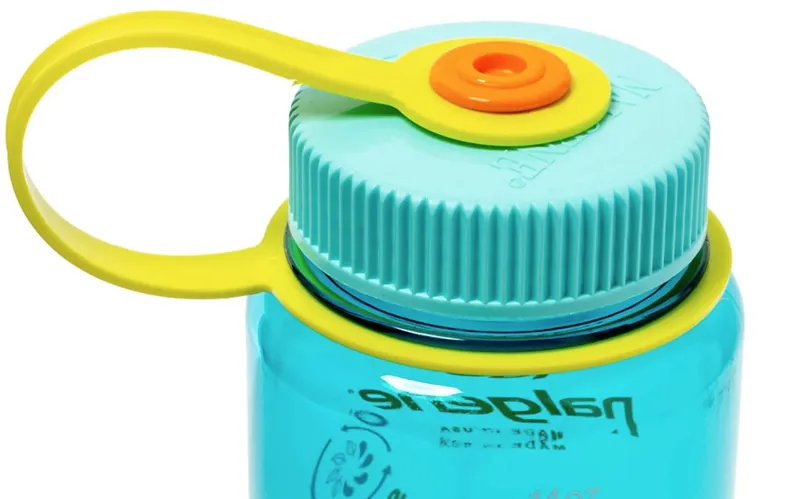 Nalgene Wide Mouth Sustain Tritan 50% Recycled 500ml Bottle Cerulean-2