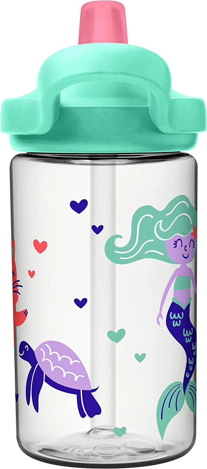 Camelbak Eddy+ Kids Water Bottle 400ml Mythical Mermaids-2