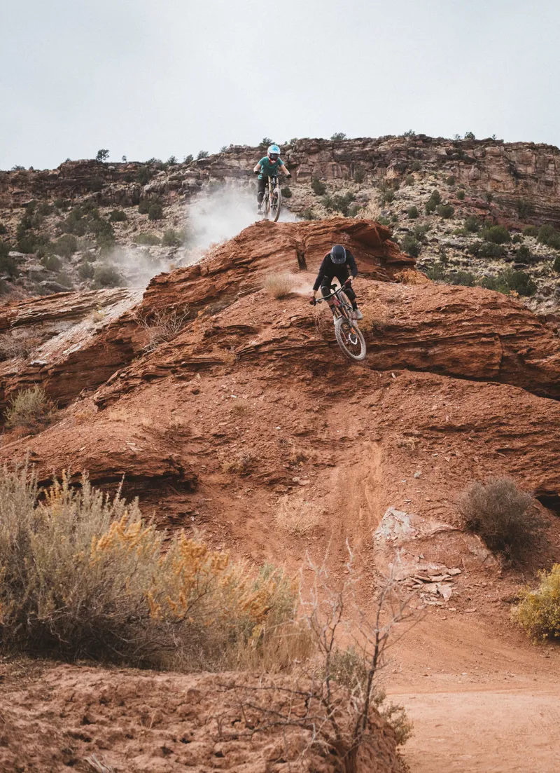 Dakine Dropout LS Jersey Party Palm-5